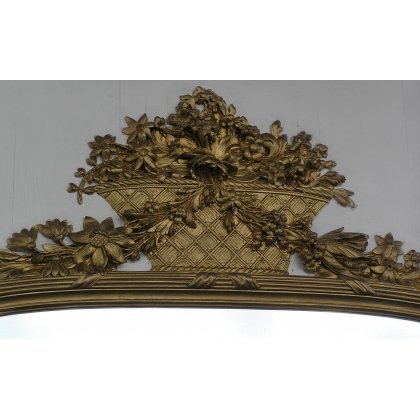  Miroir trumeau Régence. sur  Moinat SA  - Antiquités décoration