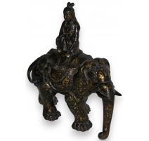 Bronze "Eléphant".