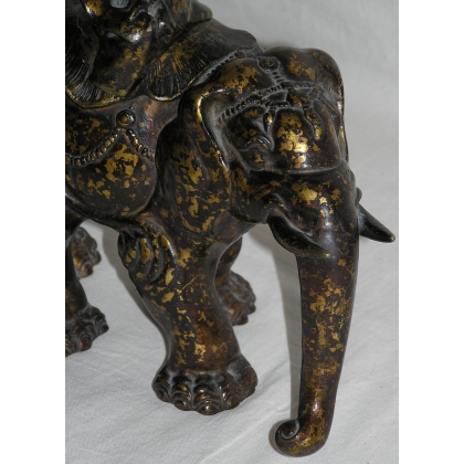 Bronze ‘Elephant’. at  Moinat SA  – Antiques and decorative items