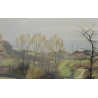 Tableau \" Le Grammont\" signé F. de R.