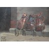 Paintings | Painting entitled ‘3 coquemars’. Moinat SA  – Antiques and home décor