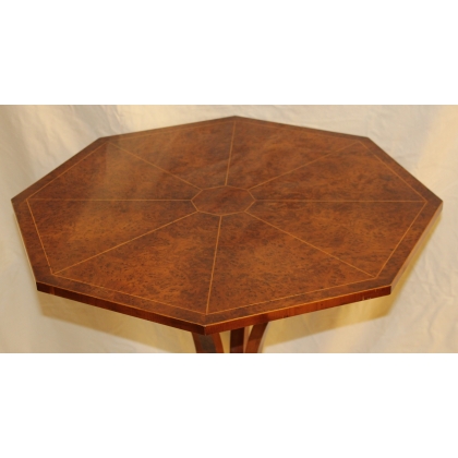 Table octogonale en if