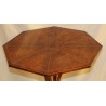 Table octogonale en if