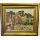 Tableau "Ruines à Rome" signé M. BLANCHET 49