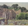 Tableau \"Ruines à Rome\" signé M. BLANCHET 49