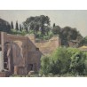 Tableau \"Ruines à Rome\" signé M. BLANCHET 49