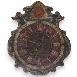 "Cow's Tail" clock. at  Moinat SA  - Antiques and home décor
