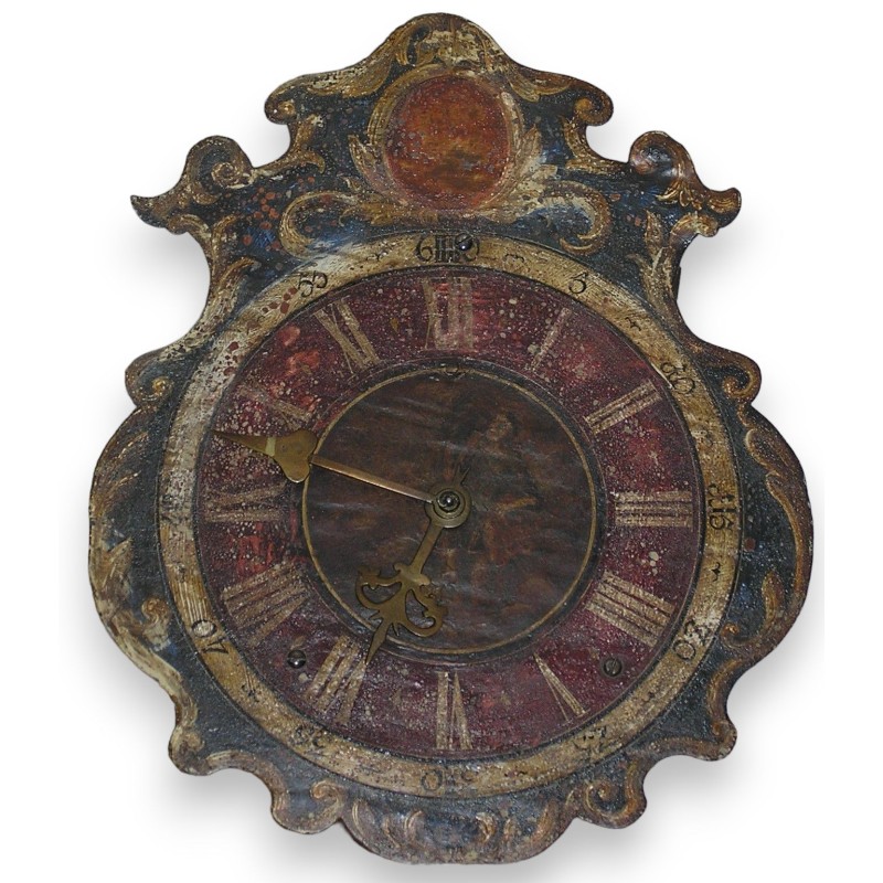"Cow's Tail" clock. at  Moinat SA  - Antiques and home décor