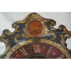 "Cow's Tail" clock. at  Moinat SA  - Antiques and home décor