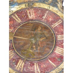 "Cow's Tail" clock. at  Moinat SA  - Antiques and home décor