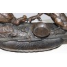 Inkwell with geese, signed E. FRÉMIET