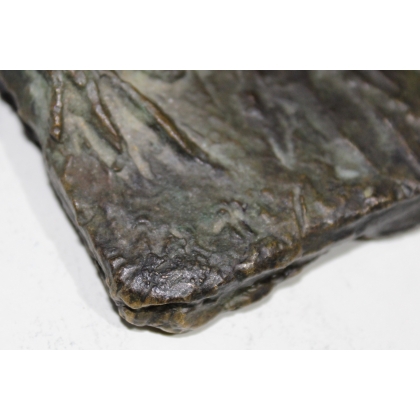 Grenouille en bronze