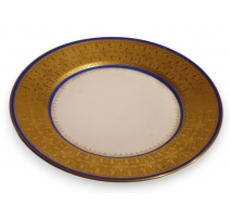 Assiette en porcelaine de Limoges