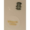 Assiette en porcelaine de Limoges