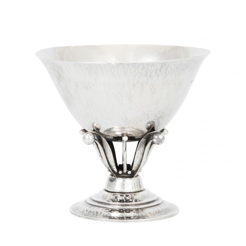 Coupe sur pied N° 17 par Georg JENSEN