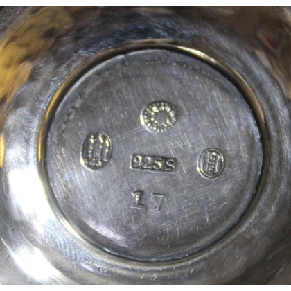 Coupe sur pied N° 17 par Georg JENSEN