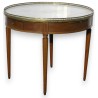  Guéridon - table bouillotte ronde Louis XVI. sur  Moinat SA  - Antiquités décoration