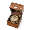 Marine chronometer by Lewis WOOLF