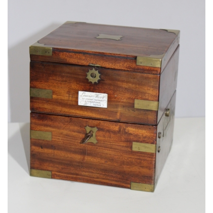 Marine chronometer by Lewis WOOLF