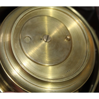 Marine chronometer by Lewis WOOLF