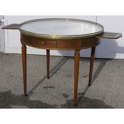  Guéridon - table bouillotte ronde Louis XVI. sur  Moinat SA  - Antiquités décoration
