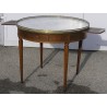  Guéridon - table bouillotte ronde Louis XVI. sur  Moinat SA  - Antiquités décoration