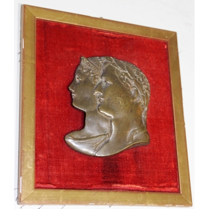 Portrait de Napoléon Ier et Marie-Louise