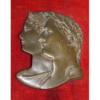Portrait de Napoléon Ier et Marie-Louise