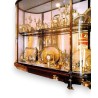Large French Louis XVI-style brass display cabinet by  Moinat SA  - Antiques and home décor