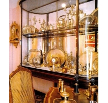 Louis XVI style cabinet, with