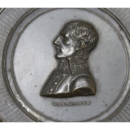 Portrait rond de Napoléon Bonaparte