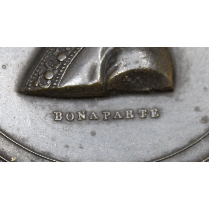 Portrait rond de Napoléon Bonaparte