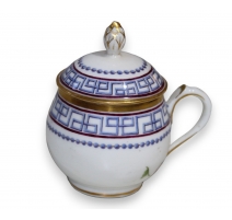 Pot à entremets en porcelaine de Nyon