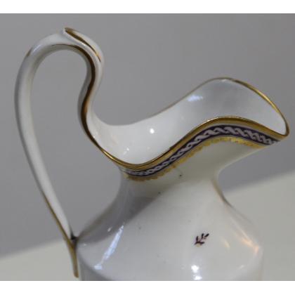 Pot à crème en porcelaine de Nyon