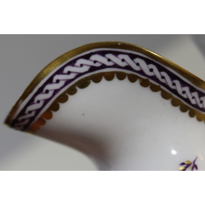 Pot à crème en porcelaine de Nyon