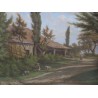 Paintings | Painting entitled ‘View of Lully’, signed. Moinat SA  – Antiques and home décor