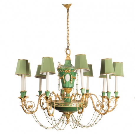 Lustre de style Néoclassique, par DELISLE
