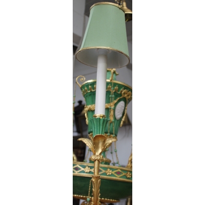 Lustre de style Néoclassique, par DELISLE