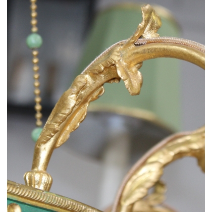 Lustre de style Néoclassique, par DELISLE