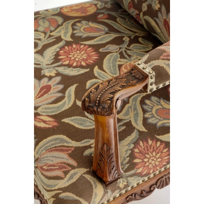 Suite de 4 fauteuils Régence