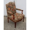 Suite de 4 fauteuils Régence