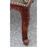 Suite de 4 fauteuils Régence