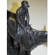 Bronze "Race horse and his joc