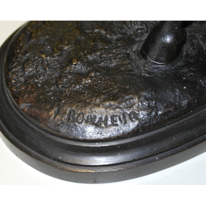 Bronze ‘Racing Horse’. at  Moinat SA  – Antiques and decorative items