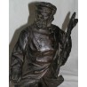 Bronze ‘Chemineau’, signed. at Moinat SA – Antiques and decorative items