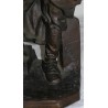Bronze ‘Chemineau’, signed. at Moinat SA – Antiques and decorative items