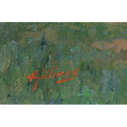 绘画 | 文森特·吉利安（1884-1942）的画作。莫伊纳特公司（Moinat SA）——古董与装饰艺术
