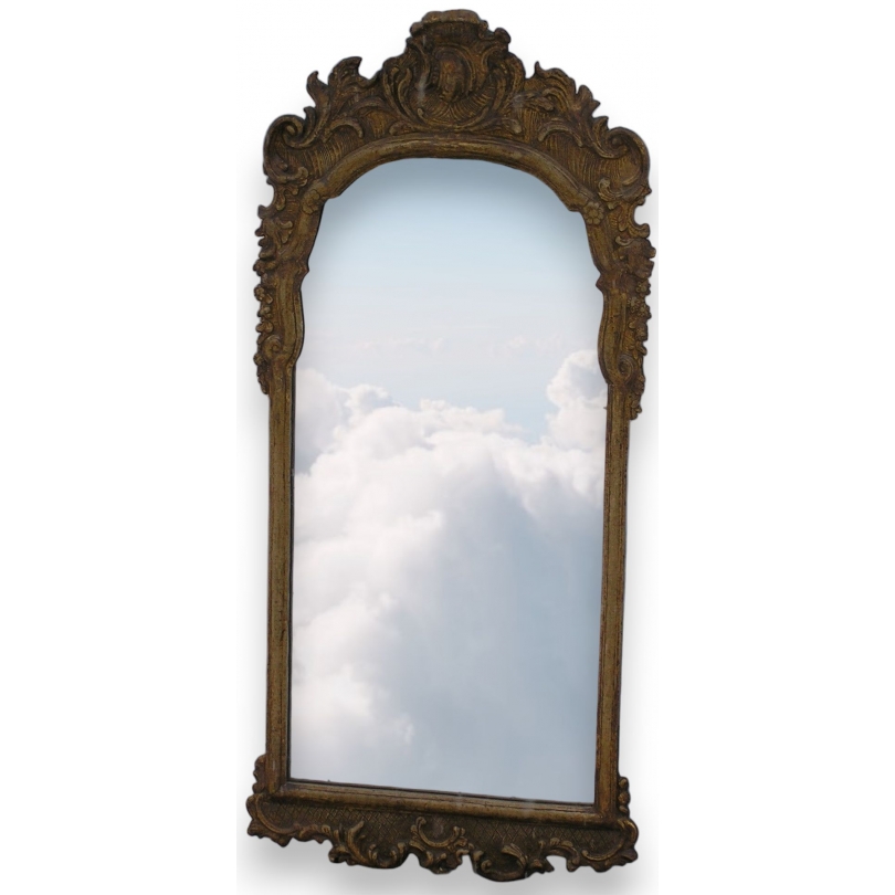  Miroir Régence sculpté. sur  Moinat SA  - Antiquités décoration
