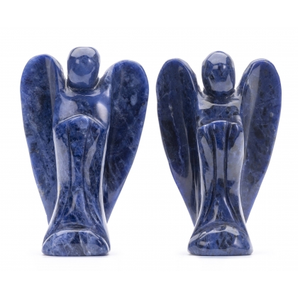 Paire d\'anges en lapis lazuli