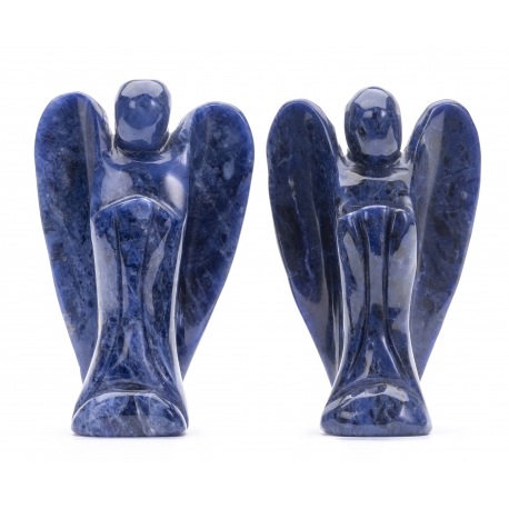 Paire d\'anges en lapis lazuli